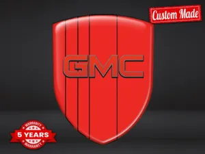 GMC Autoaufkleber Stilvoll Design Professionell